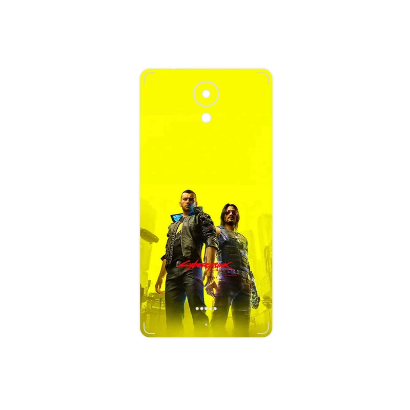 برچسب پوششی ماهوت مدل Cyberpunk Game Series مناسب برای گوشی موبایل اسمارت Art Lite