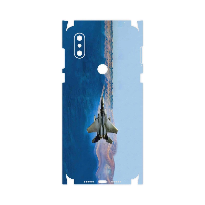 برچسب پوششی ماهوت مدل Fighter plane F15-FullSkin مناسب برای گوشی موبایل شیائومی Mi Mix 3