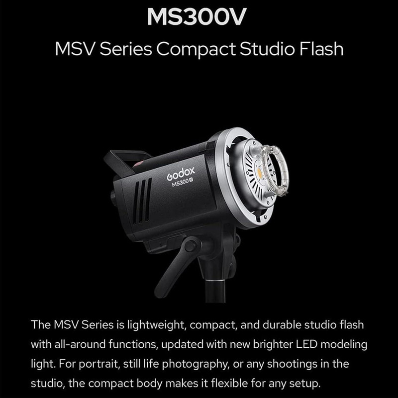 کیت فلاش گودکس مدل MS-300-V کد new 2023