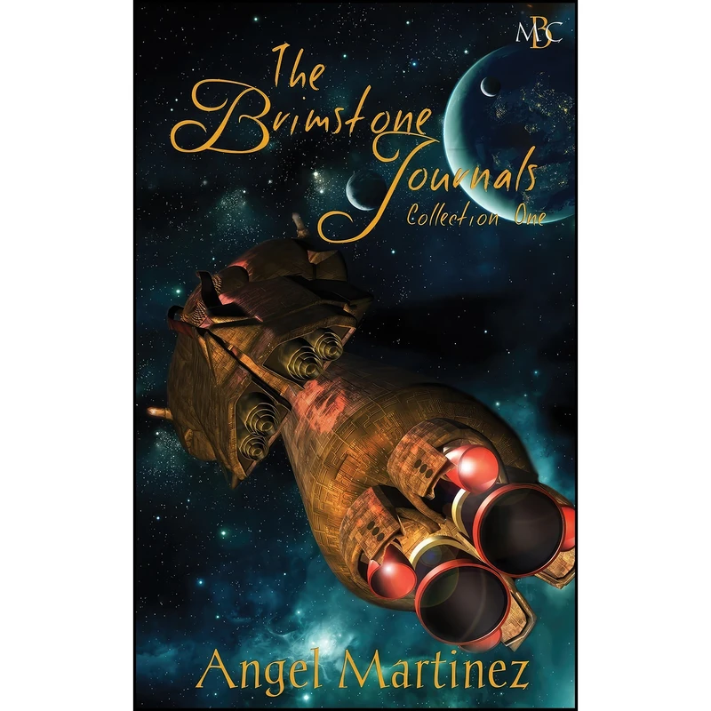 کتاب The Brimstone Journals اثر Angel Martinez انتشارات تازه ها