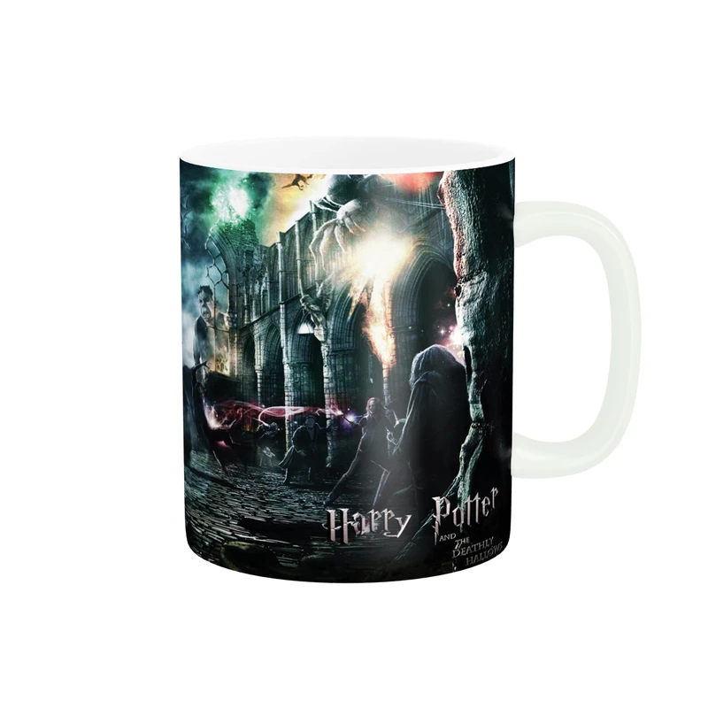 ماگ پاد آفرین مدل هری پاتر کد DKC694