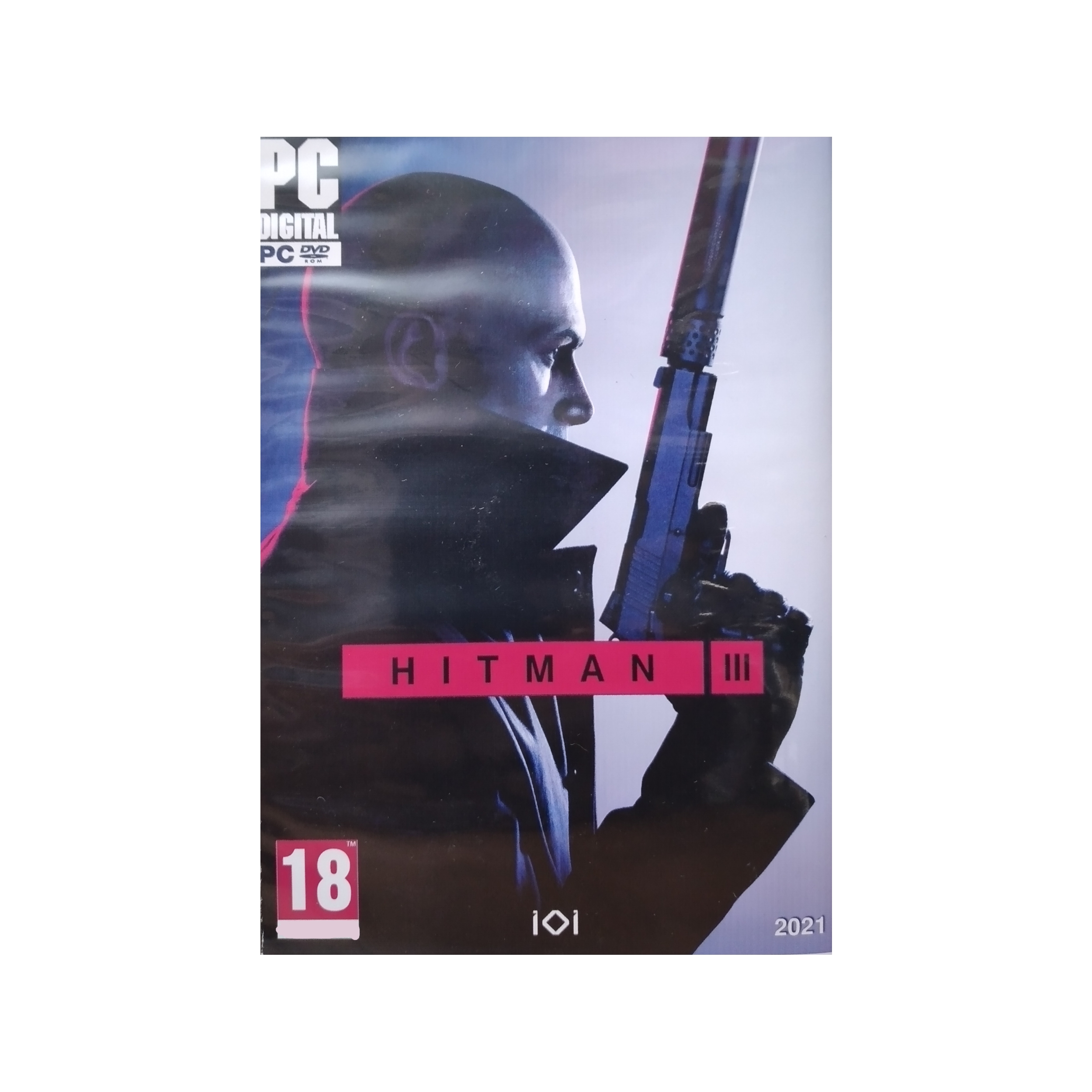 بازی hitman 3 مخصوص PC