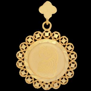 نقد و بررسی آویز گردنبند طلا 18 عیار زنانه طلای مستجابی کد 8816 توسط خریداران