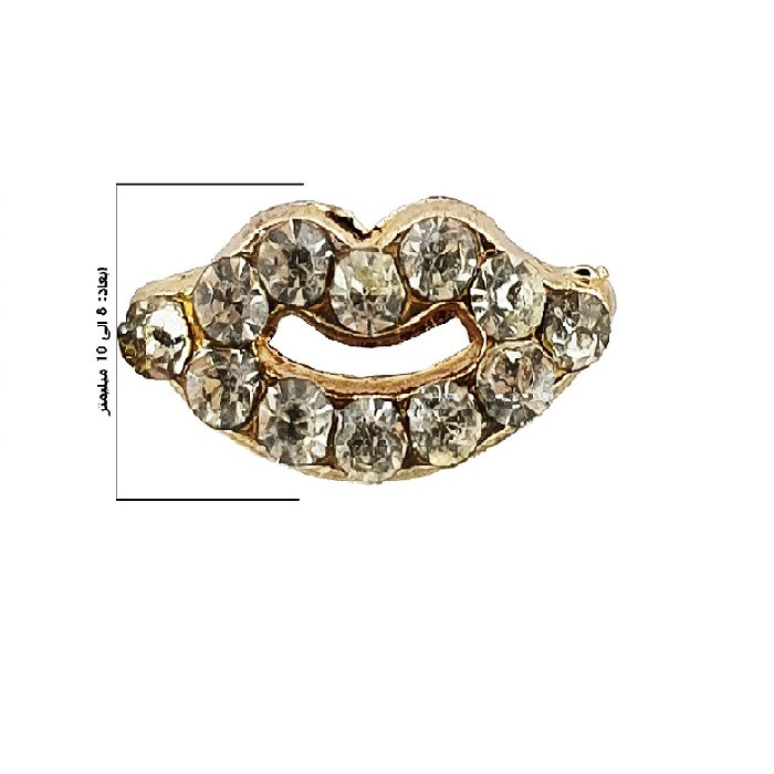 نگین ناخن مدل SML01