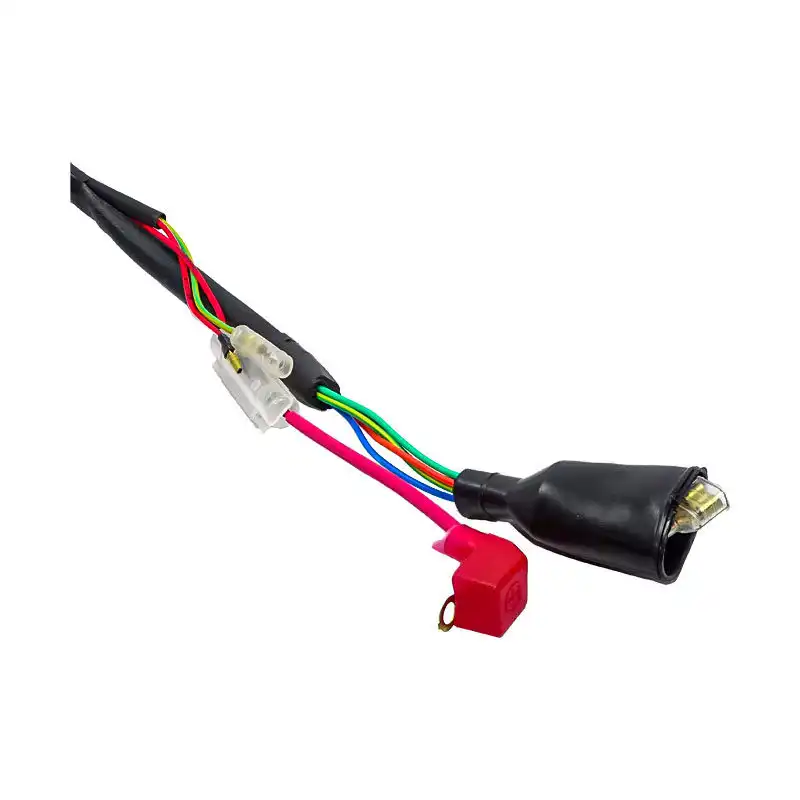 سیم کشی کامل موتور سیکلت ام دی اچ مدل WY125 مناسب برای سی جی ال