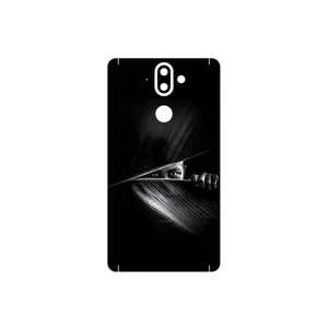 MAHOOT Black Portrait Cover Sticker for Nokia 8 Sirocco