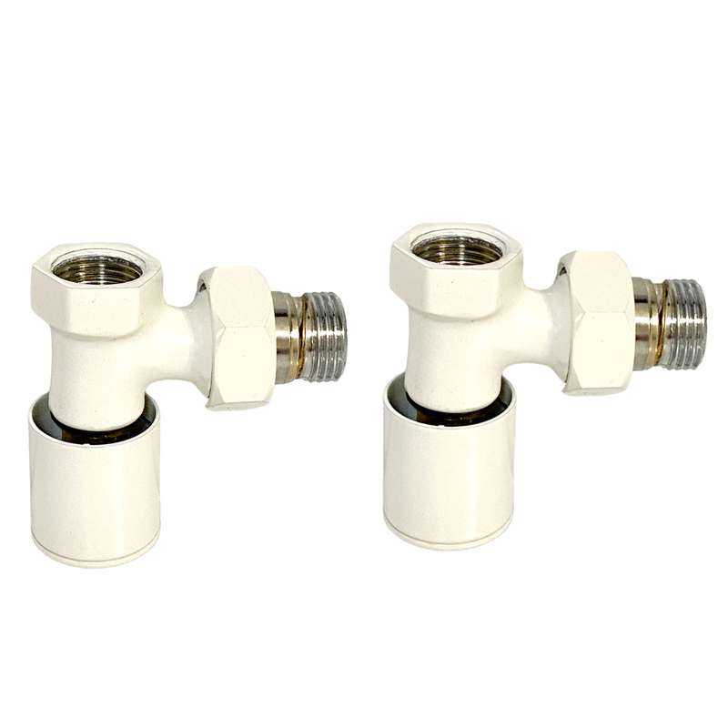 شیر رفت و برگشت رادیاتور مدل پرستیژ گرد کد 06 مجموعه دو عددی