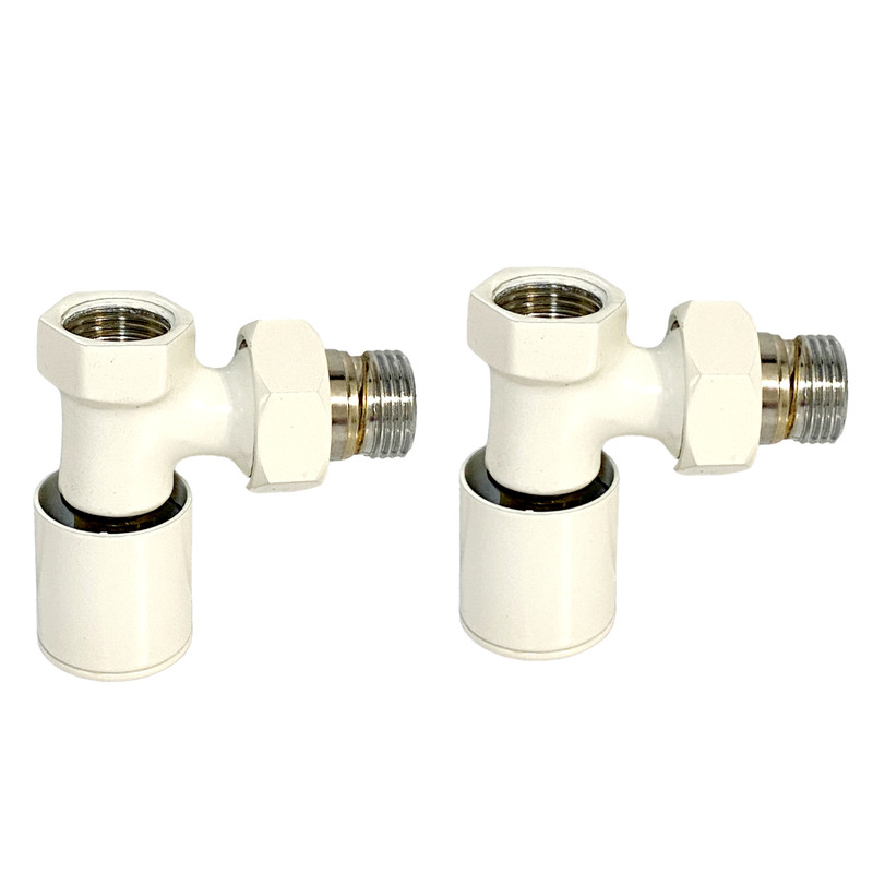 شیر رفت و برگشت رادیاتور مدل پرستیژ گرد کد 06 مجموعه دو عددی