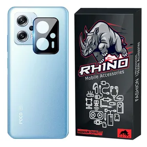 محافظ لنز دوربین راینو مدل Lenz-3D مناسب برای گوشی موبایل شیائومی Poco X4 GT