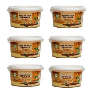 کره بادام زمینی رژیمی کرانچی  اسپراس - 500 گرم بسته 6 عددی