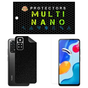 Multi Nano X-SFG Screen Protector For Xiaomi Redmi Note 11S with back skin