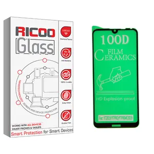 ricoo +HD Screen Protector For Xiaomi Redmi Note 8