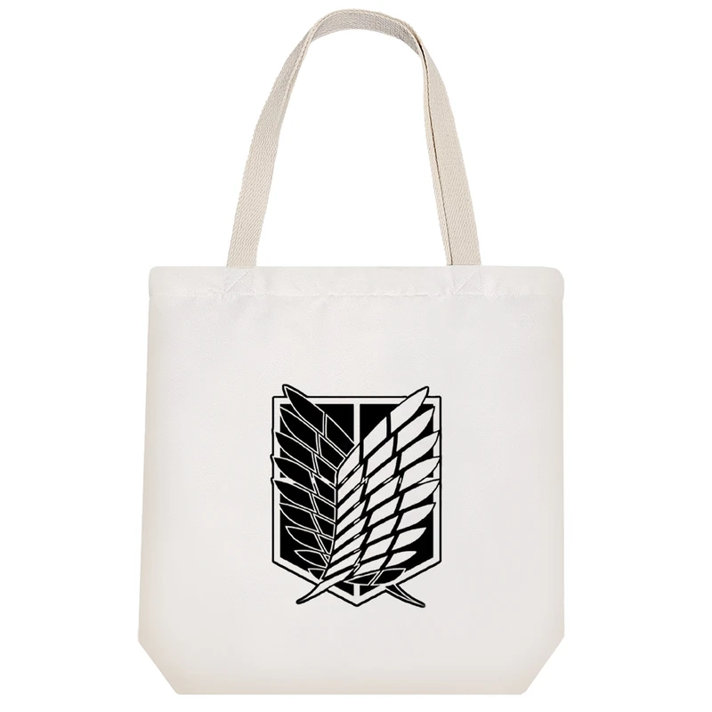 ساک خرید خندالو طرح انیمه اتک آن تایتان کد 713