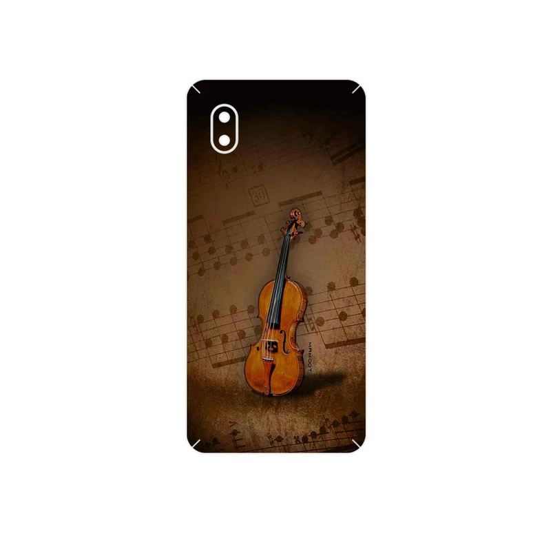 برچسب پوششی ماهوت مدل Violin_Instrument مناسب برای گوشی موبایل سامسونگ Galaxy A01 Core
