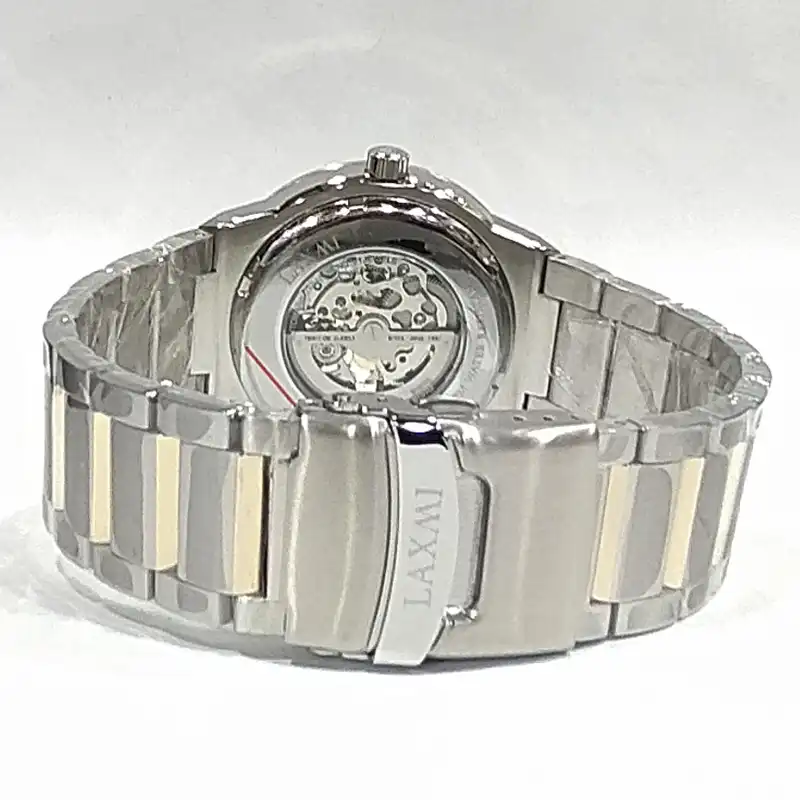 ست ساعت مچی عقربه ای زنانه و مردانه لاکسمی مدل 3-8151G-8151L