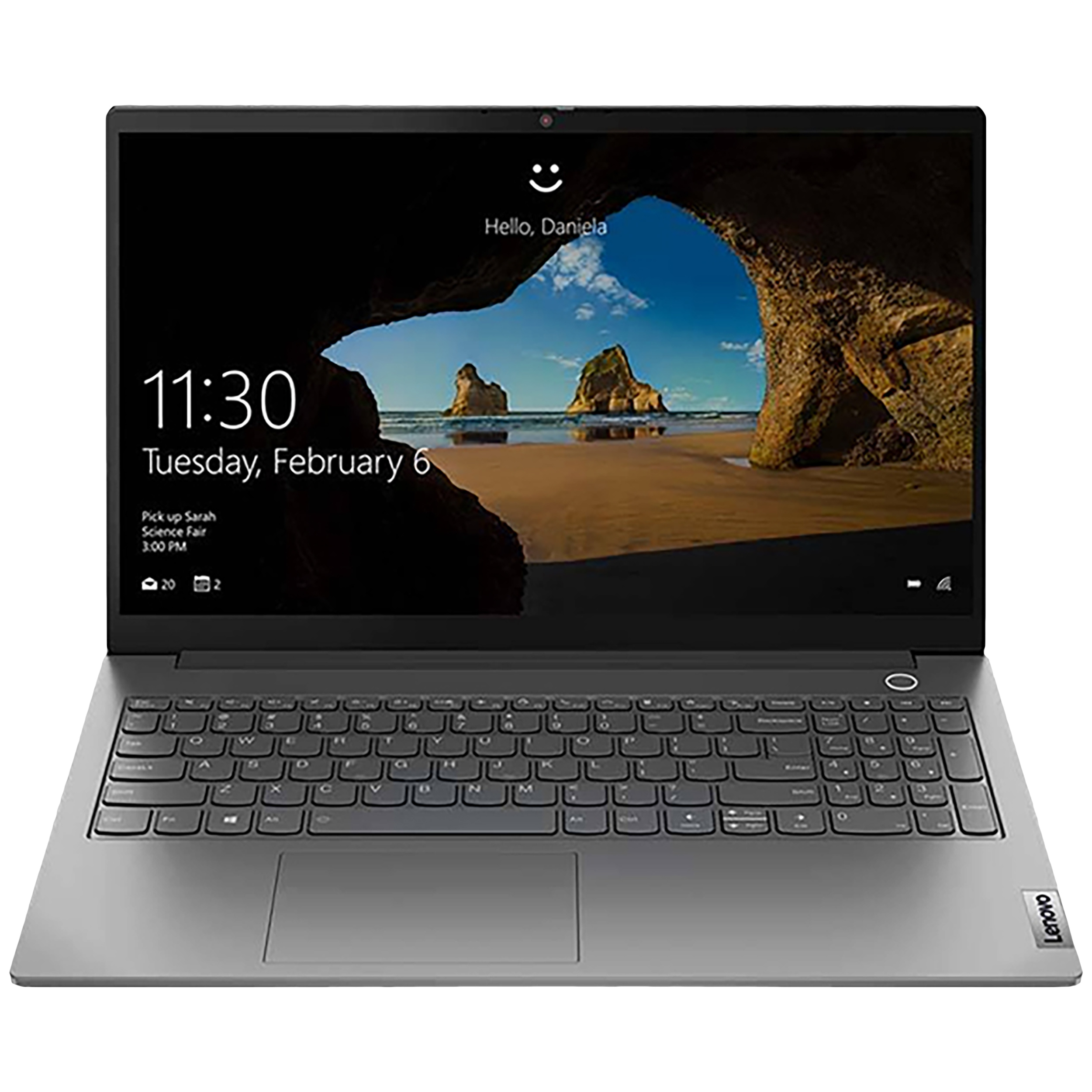 لپ تاپ 15.6 اینچی لنوو مدل ThinkBook 15 G2 ITL-i5 1135G7 12GB 1HDD 256SSD MX450 – کاستوم شده