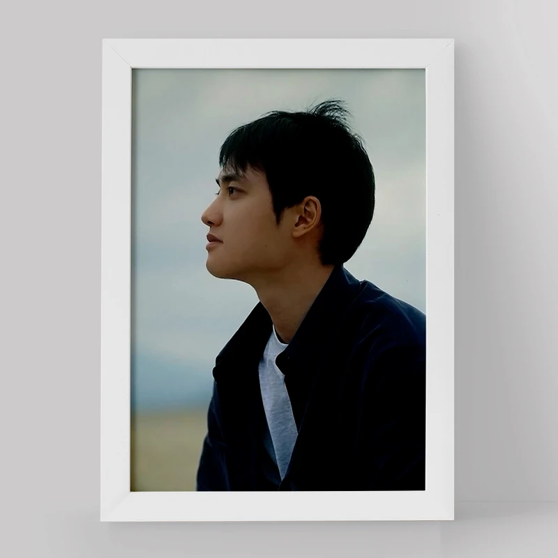 تابلو خندالو مدل کیونگسو گروه اکسو EXO کد 16822