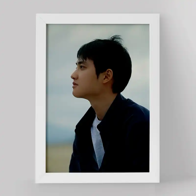 تابلو خندالو مدل کیونگسو گروه اکسو EXO کد 16822