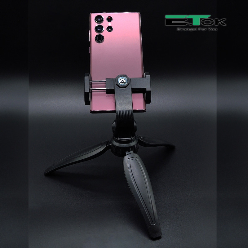 سه پایه نگهدارنده گوشی موبایل ایتوک مدل QZSD - 166i