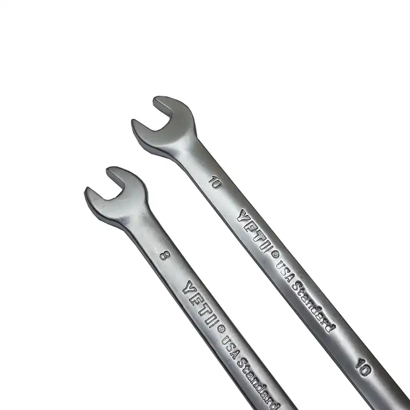 آچار یکسر تخت و یکسر رینگی وای اف تی مدل Y-14 مجموعه 14 عددی