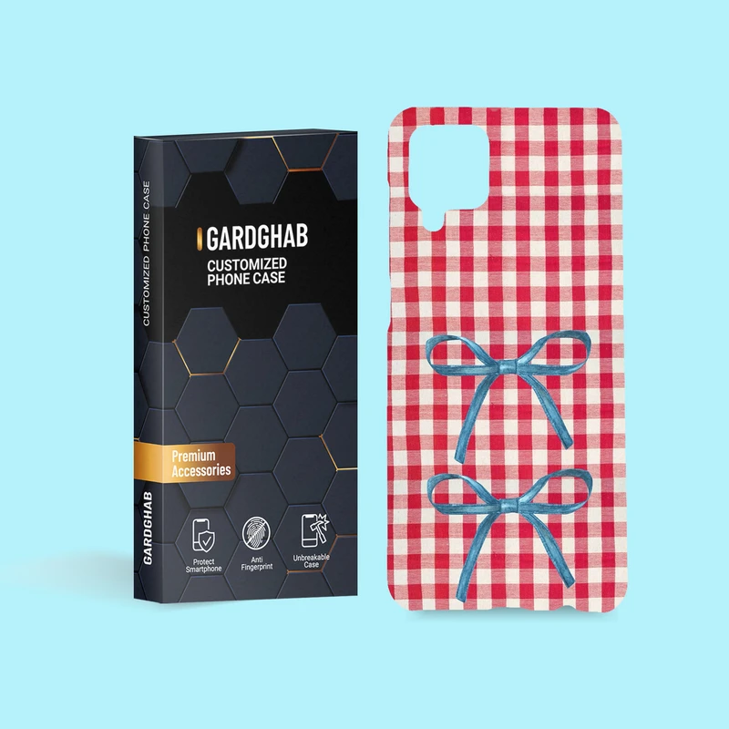 کاور گارد قاب مدل دخترانه مناسب برای گوشی موبایل سامسونگ Galaxy A12