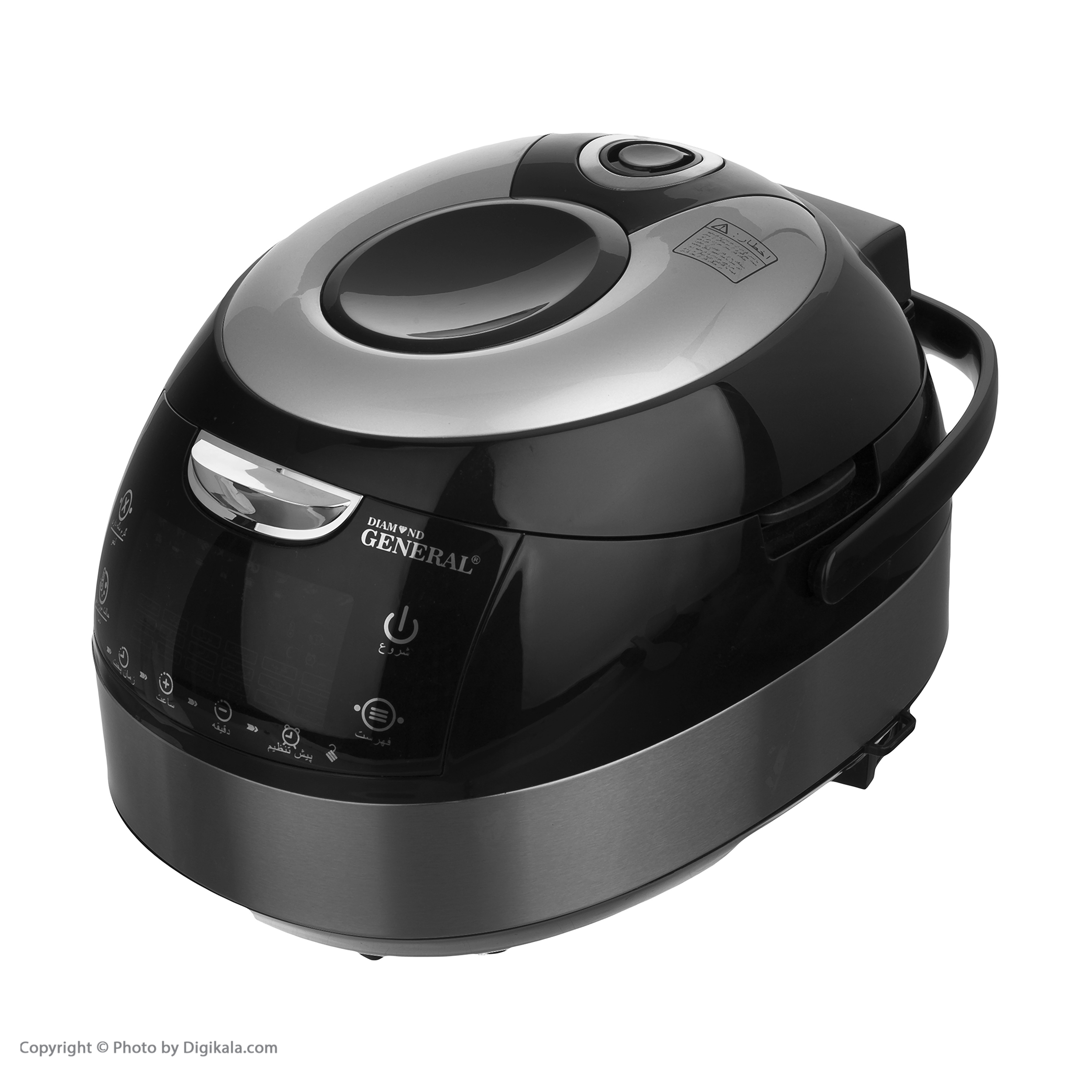 مولتی کوکر دایموند جنرال مدل DGMC-506