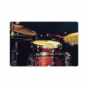 MAHOOT Drum Kit Cover Sticker for Samsung Galaxy Tab S4 10.5 2018 T835