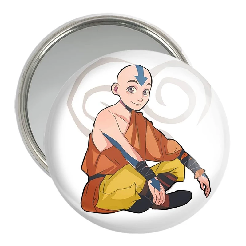 آینه جیبی خندالو مدل آنگ انیمه آواتار Avatar  کد 10068
