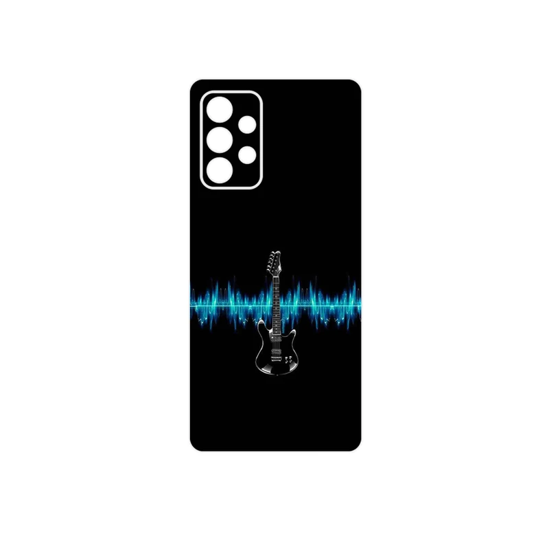 برچسب پوششی ماهوت مدل Electric Guitar مناسب برای گوشی موبایل سامسونگ Galaxy A53 5G