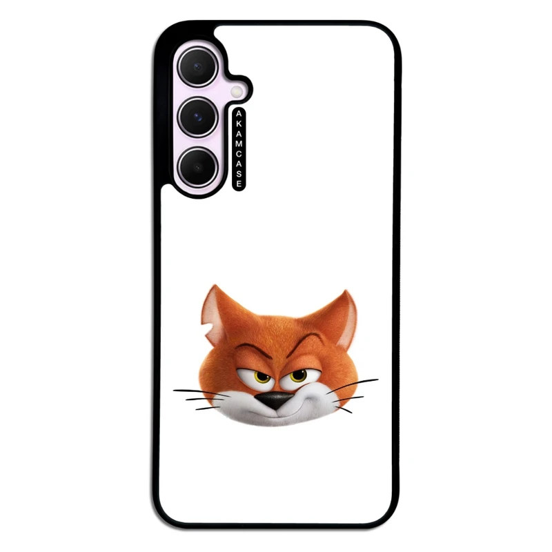 کاور آکام مدل AMC-WSGA35-SMURFS-15 مناسب برای گوشی موبایل سامسونگ Galaxy A35