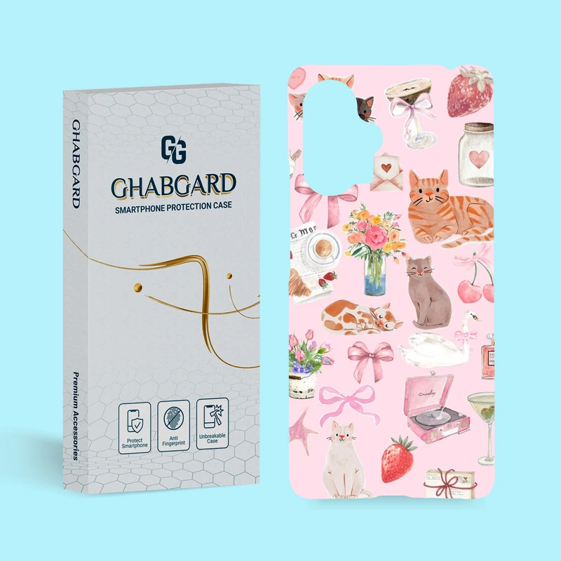 کاور قاب گارد مدل فانتزی مناسب برای گوشی موبایل شیائومی Poco F5 / Redmi Note 12 Turbo