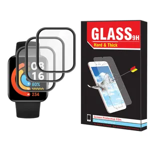 Hard And Thick NHT Nano Screen Protector For Xiaomi Redmi Watch 2 Pack of 3