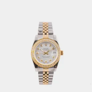 ساعت مچی عقربه ای زنانه  مدل جاست دیت 01