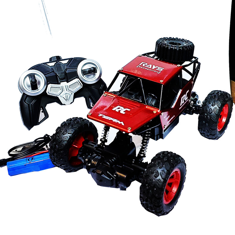 ماشین کنترلی مدل ROCK CRAWLER