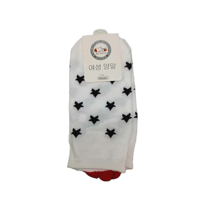 جوراب دخترانه مدل stars