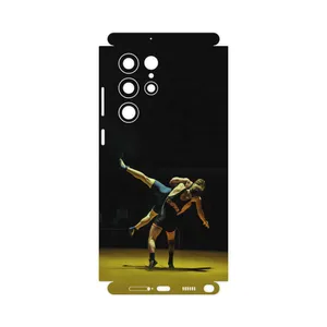 MAHOOT Wrestling-FullSkin Cover Sticker for Samsung Galaxy S22 Ultra 5G