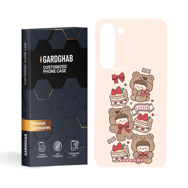 کاور گارد قاب مدل فانتزی مناسب برای گوشی موبایل سامسونگ  Galaxy S23 Plus