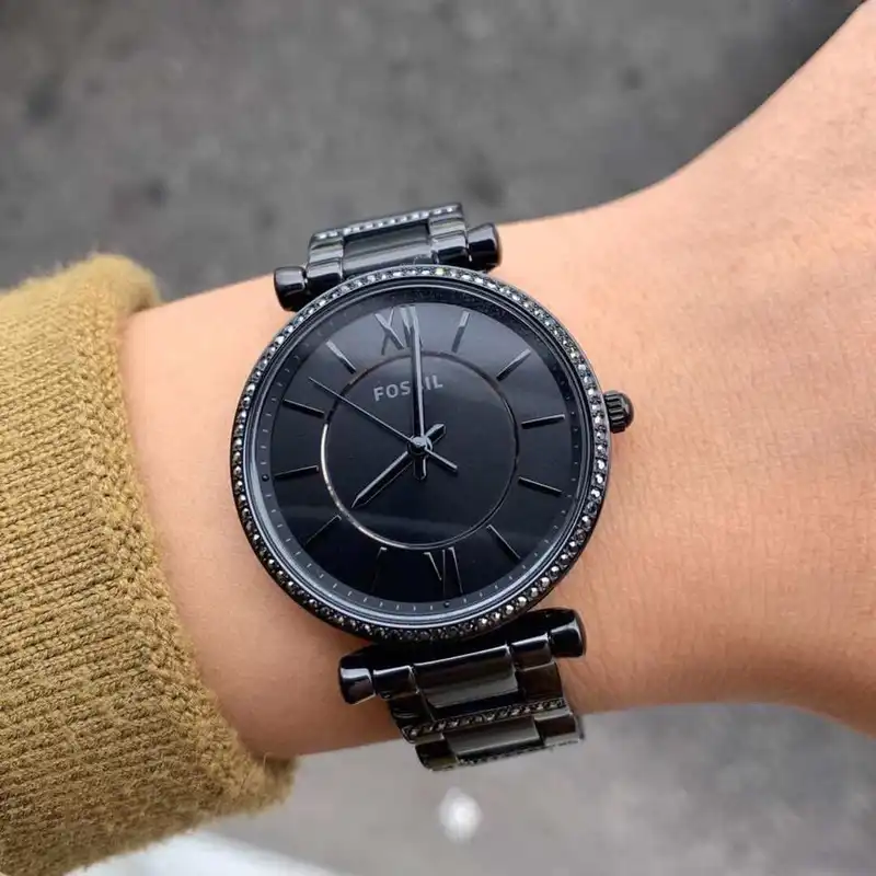 ساعت مچی عقربه ای زنانه فسیل مدل ES4488