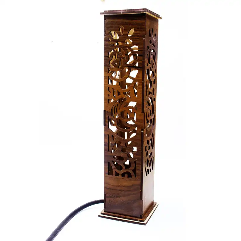 آباژور رومیزی مدل گلبرگ کد MD100