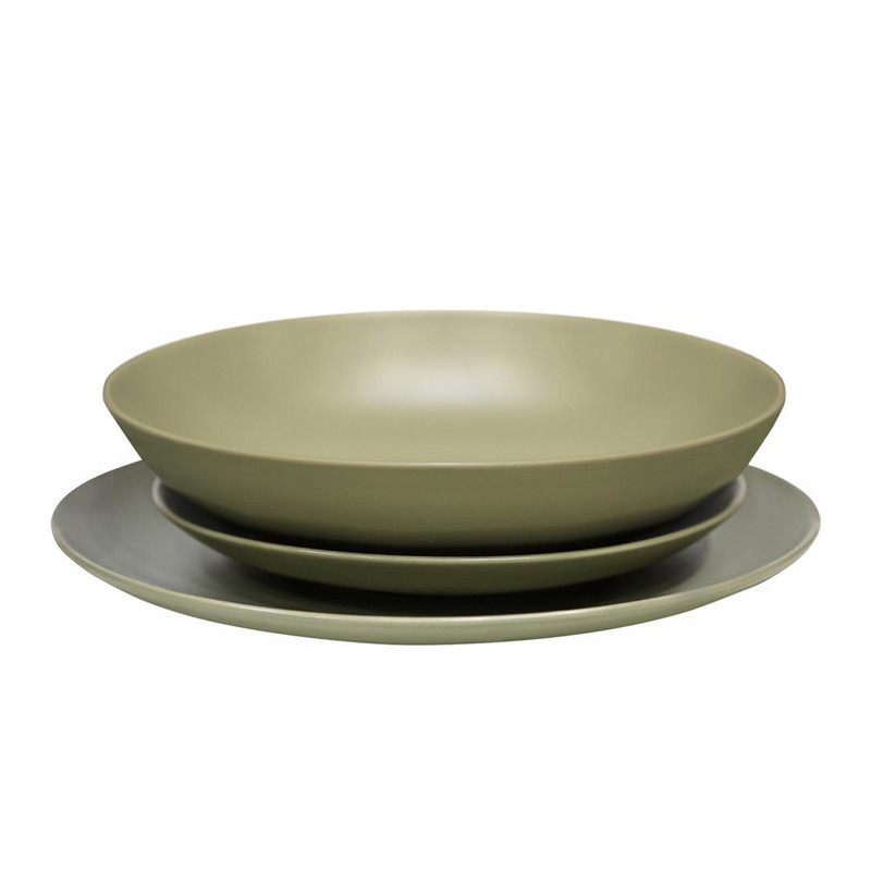 سرویس غذاخوری ایکیا 3 پارچه مدل FARGKLAR کد 22610