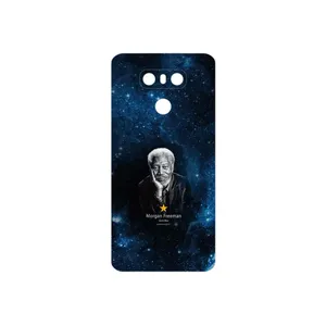 MAHOOT Morgan Freeman Cover Sticker for LG G6