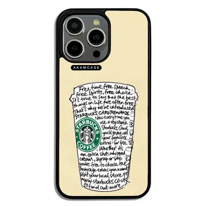 AKAM AMCWTA15PROMAX-STARBUCKS14 Cover For Apple iPhone 15 Pro Max