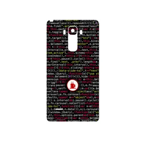 MAHOOT Programming 1 Cover Sticker for LG G4 Stylus