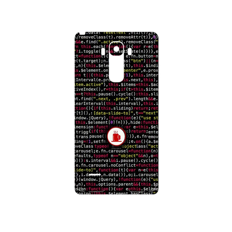 برچسب پوششی ماهوت مدل Programming 1 مناسب برای گوشی موبایل ال جی G4 Stylus