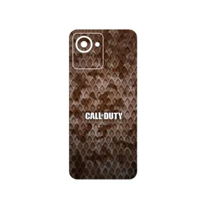 MAHOOT Call_of_Duty_Game Cover Sticker for Realme C30s