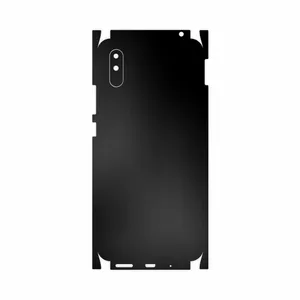 MAHOOT Matte-Black-FullSkin Cover Sticker for Xiaomi Redmi 9i Sport