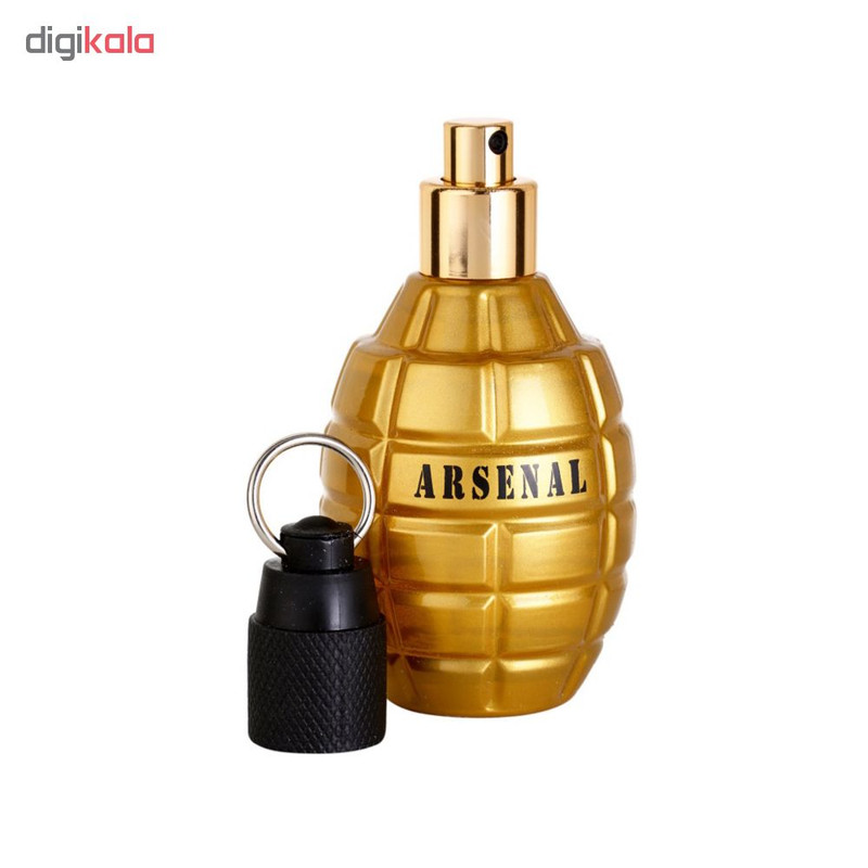 ادو پرفیوم ژیل کانتوئل مدل Arsenal Gold حجم 100 ملی لیتر