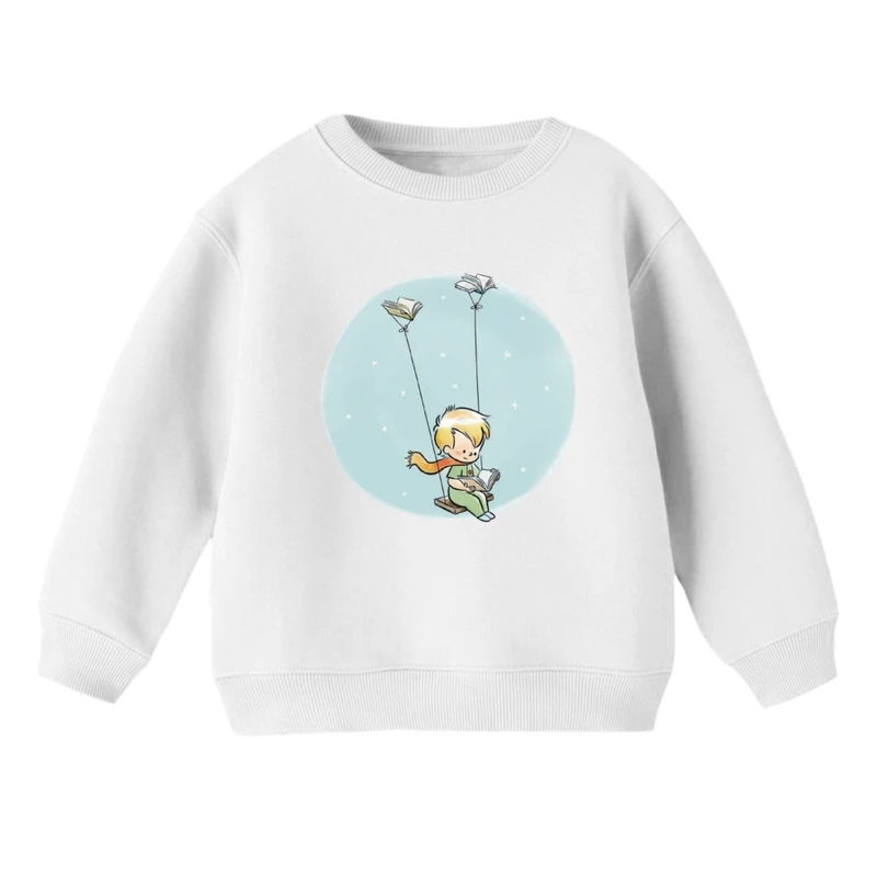 سویشرت بچگانه مدل شازده کوچولو و تاب