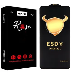 محافظ صفحه نمایش هیتو مدل Rose Biva Antistatic مناسب برای گوشی موبایل سامسونگ Galaxy A55