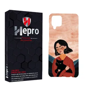 HEPRO MC Cover for Samsung Galaxy A42